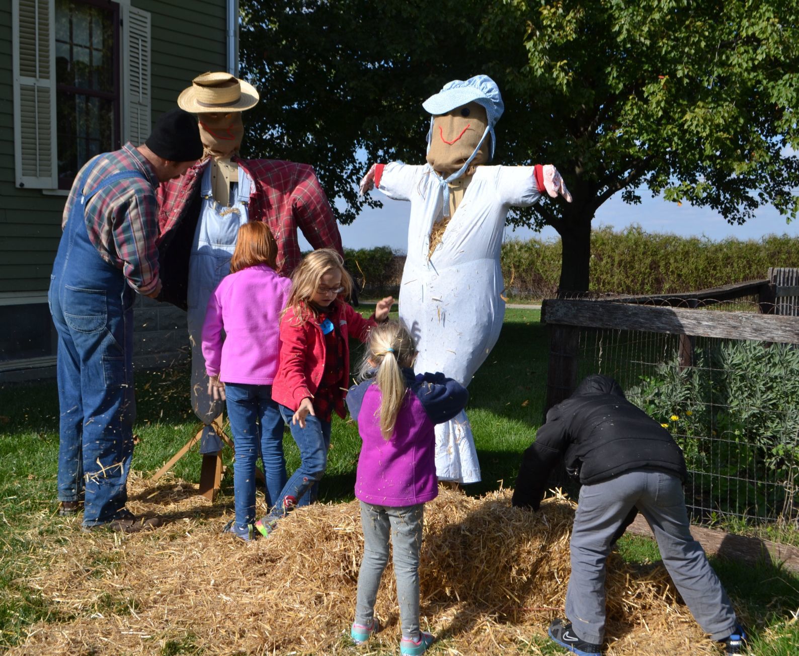 Fall on the Farm